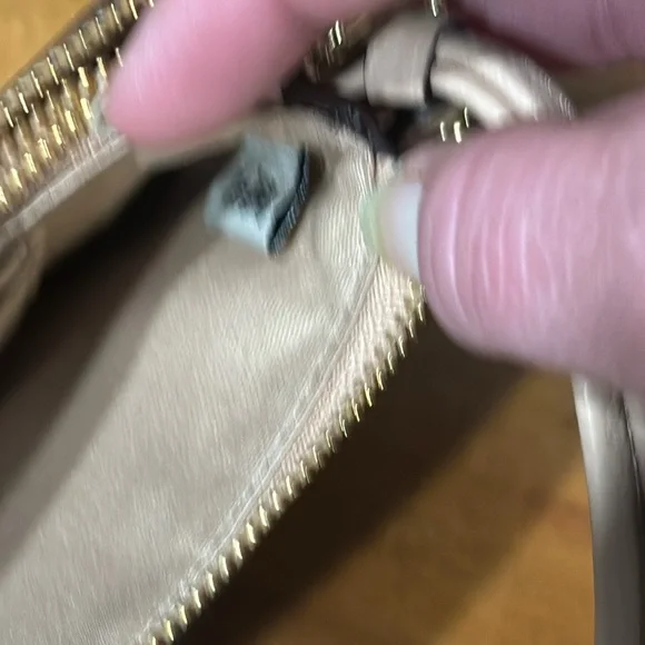 Coach Medium Double Corner Zipper Wristlet Pale Pink with Hang Tag NWOT - Picture 12 of 13